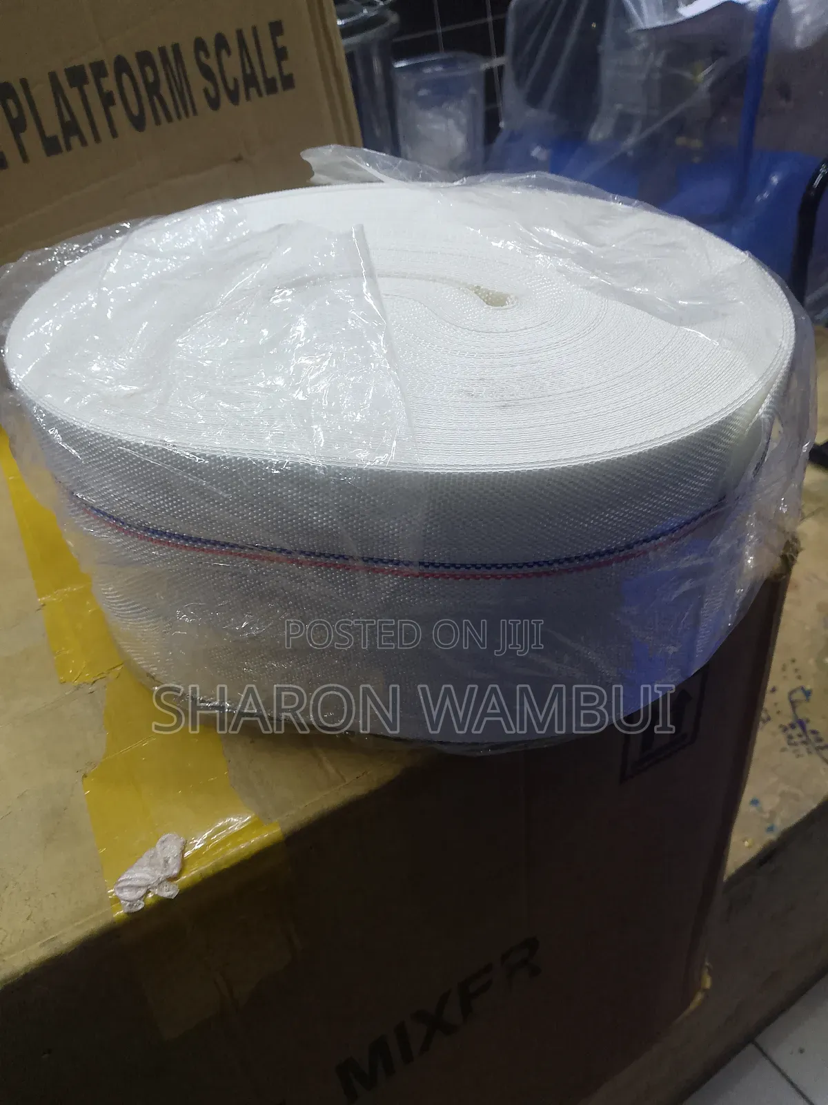 New Canvas Delivery Pipe 3inch, 50m/Canvas Delivery Pipe 3inch 50m