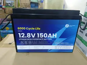 Surge Power 1.92kw Lithium Battery With 6000 Cycles