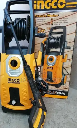 Best Brand 2500 Watts Ingco Pressure Car Washer