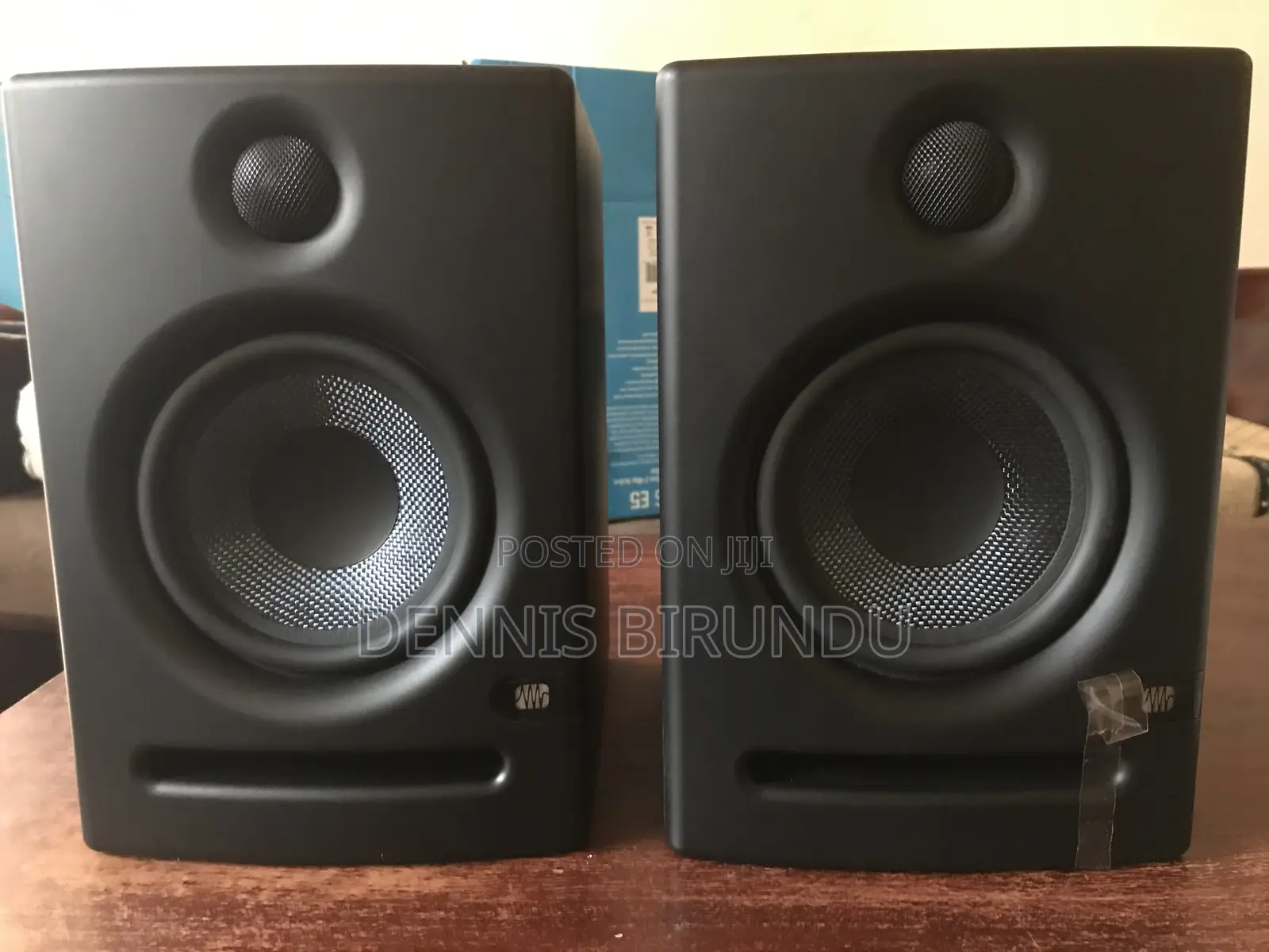 Presonus Eris Series E5 High-Defination Near Field Studio Monitors.