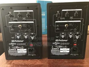 Presonus Eris Series E5 High-Defination Near Field Studio Monitors.