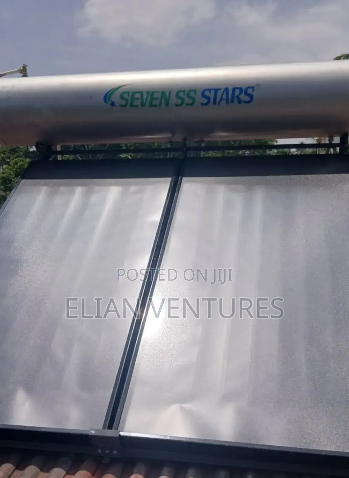 Heavy Duty 300 Litres Solar Water Heater Flat Panel