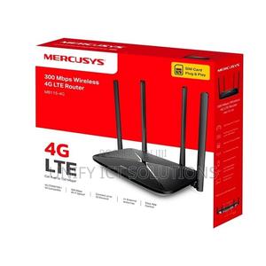 Mercusys 300 MBPS Wireless N 4g Lte Router - Tl-Mb115-4g - thumbnail 2