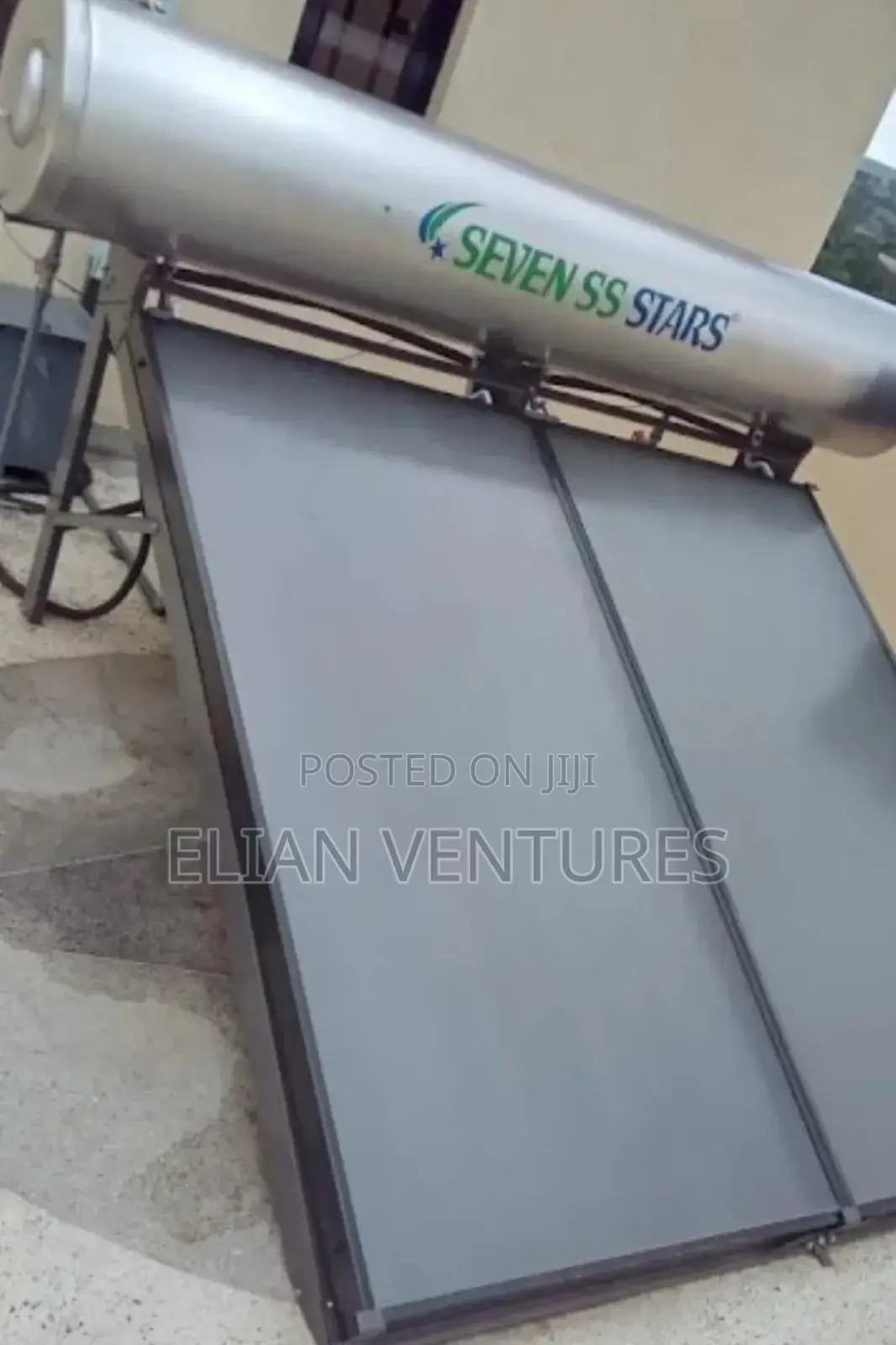 High Quality 300 Litres Solar Water Heater Flat Panel