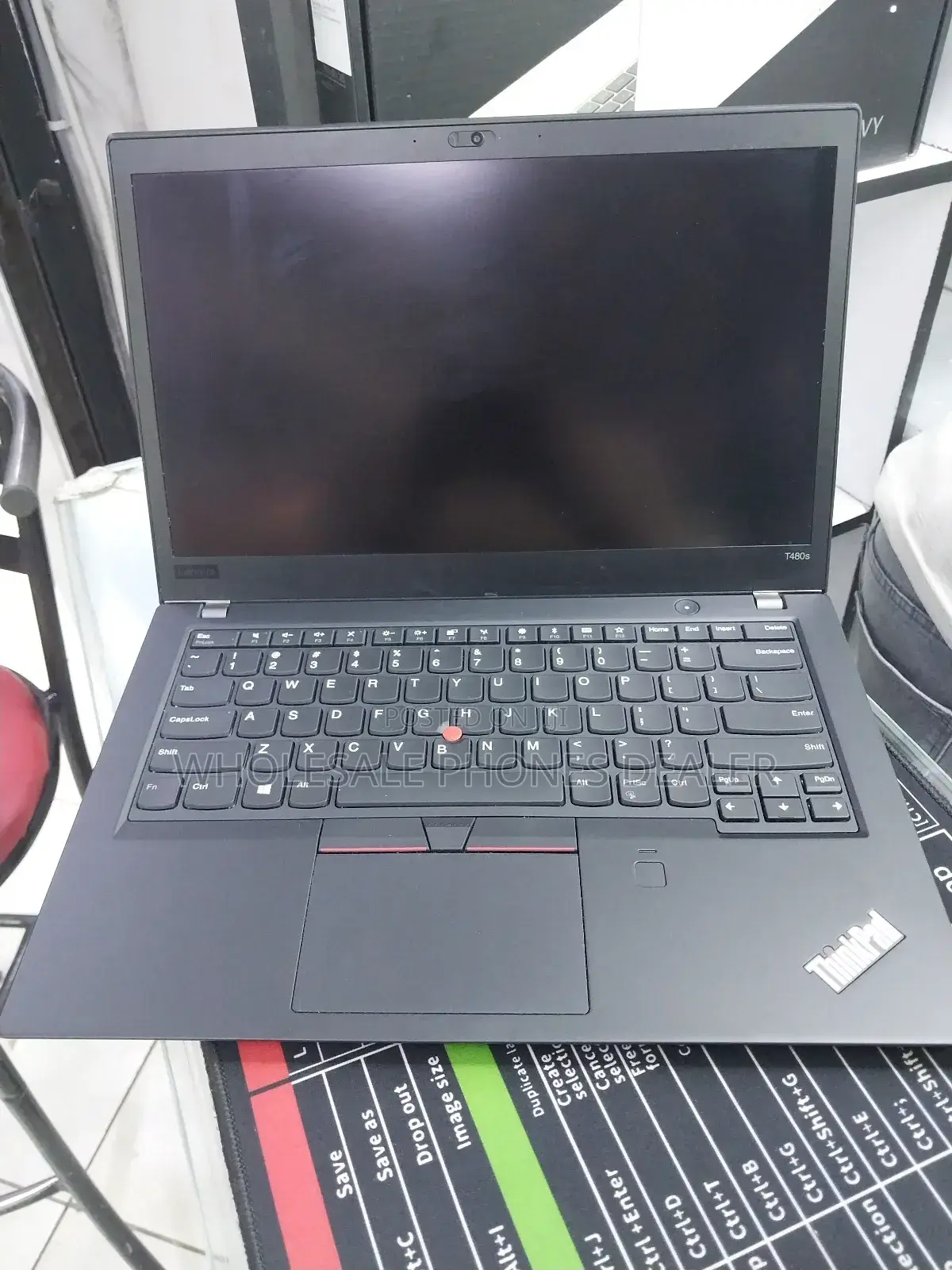 Laptop Lenovo ThinkPad T480s 8GB Intel Core i5 SSD 256GB