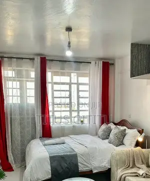 New Studio Airbnb Kasarani Seasons | Furnished Balcony |