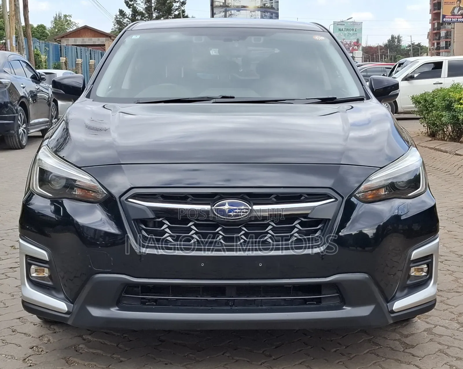 Subaru XV 2018 Black