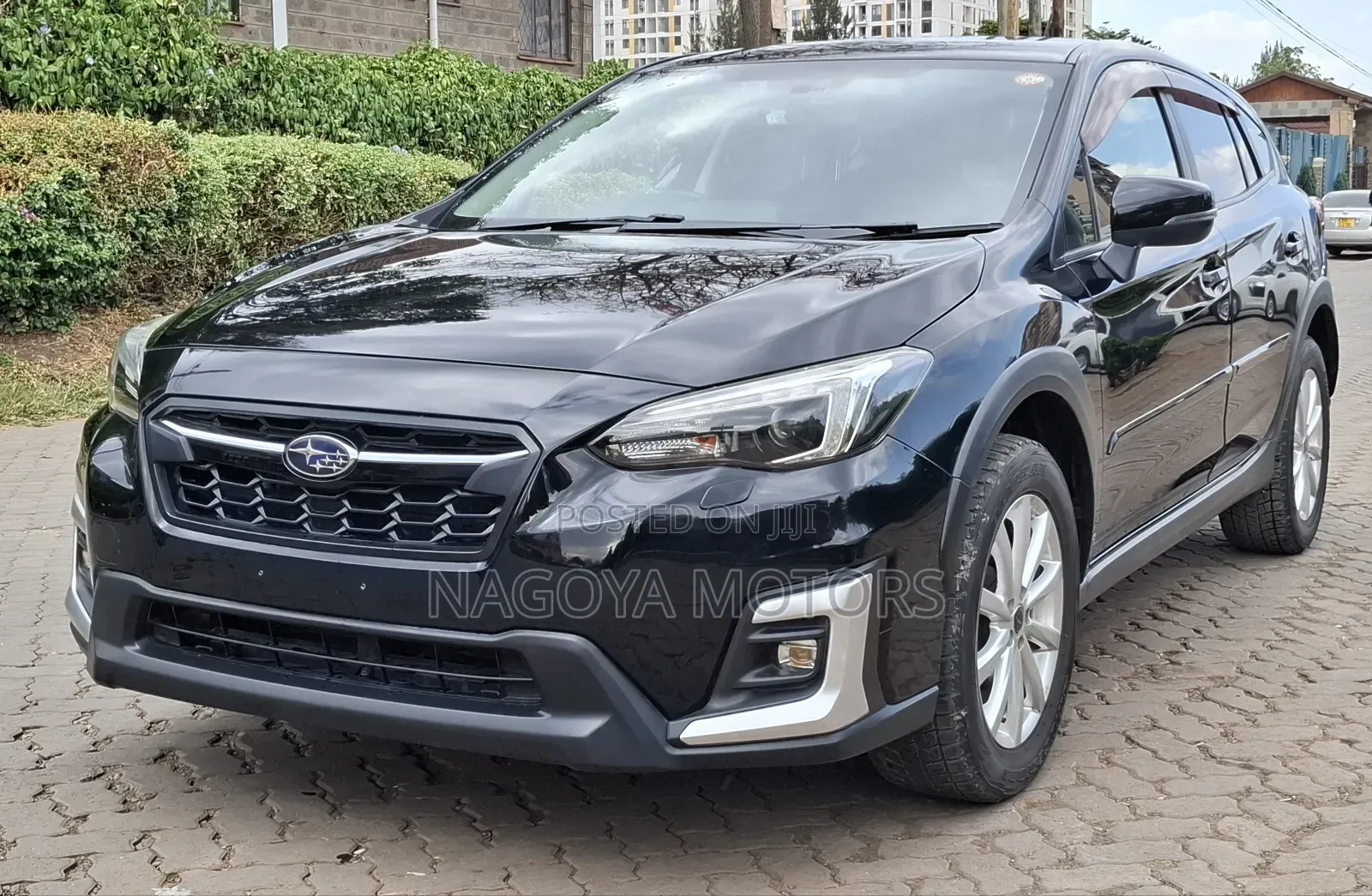 Subaru XV 2018 Black