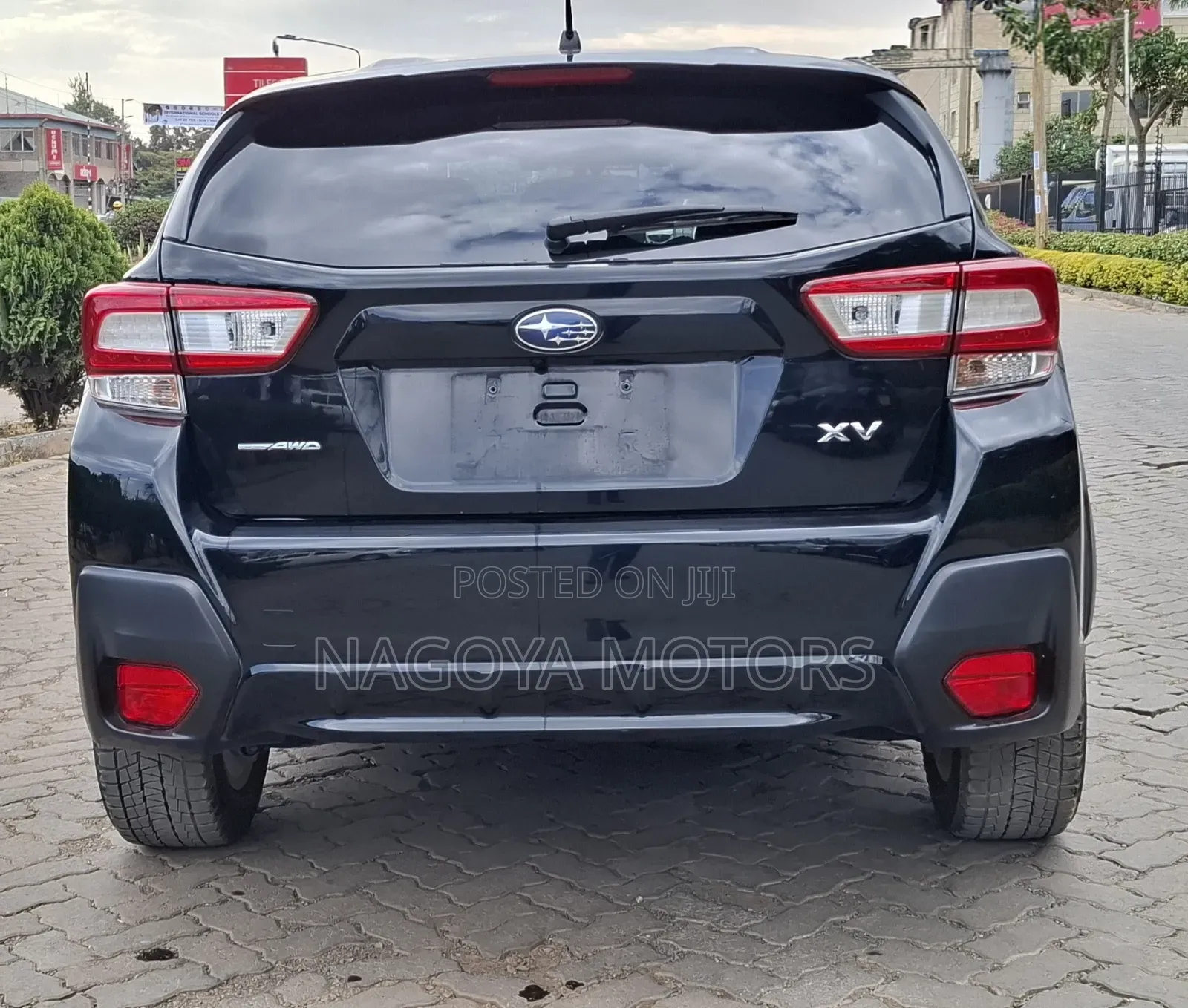 Subaru XV 2018 Black