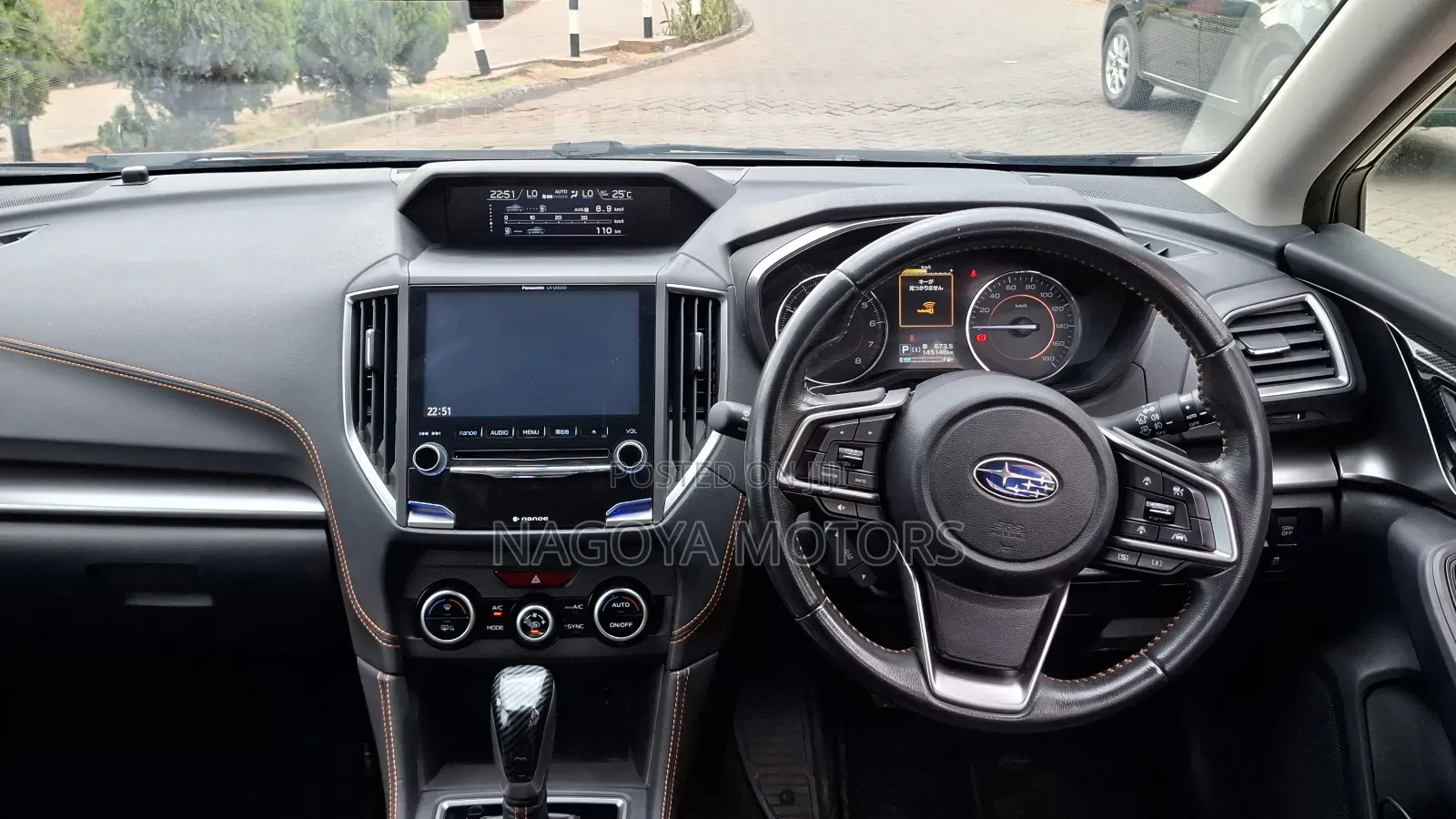 Subaru XV 2018 Black