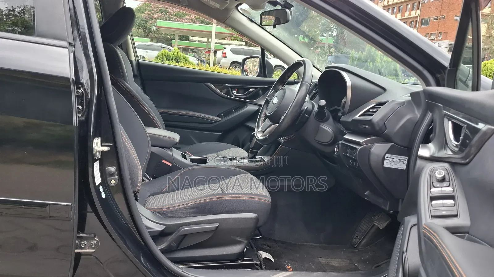 Subaru XV 2018 Black