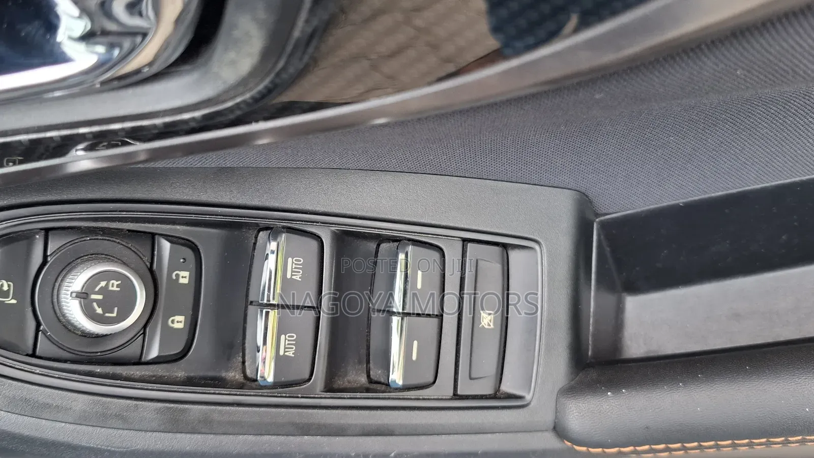Subaru XV 2018 Black