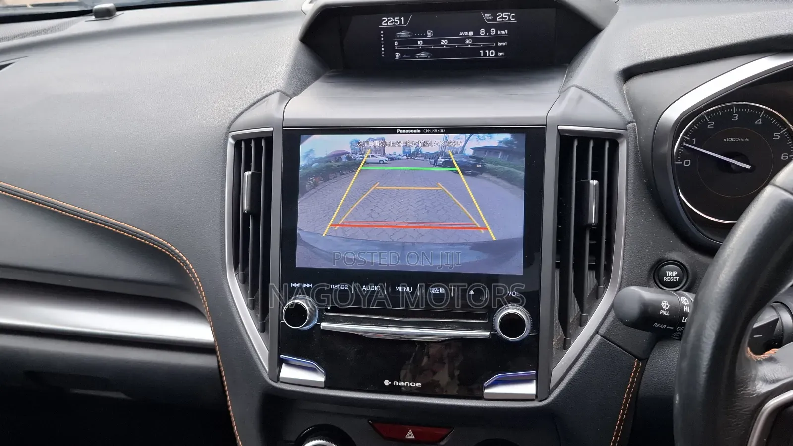 Subaru XV 2018 Black