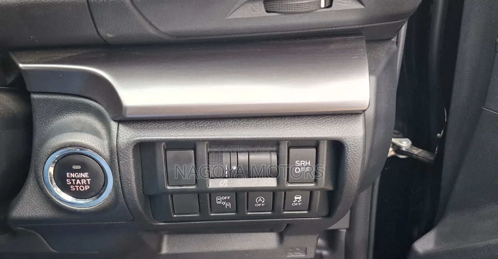Subaru XV 2018 Black