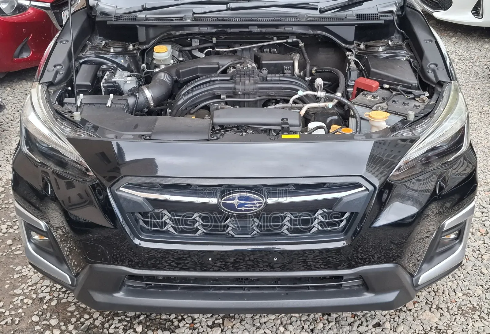 Subaru XV 2018 Black
