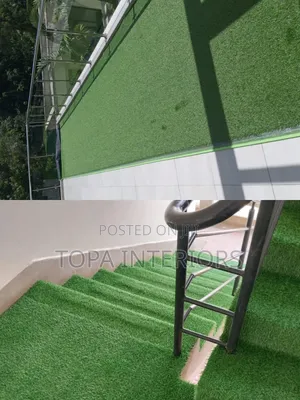 Fake Grass Outdoor and Indoor Spaces Artificial Turf Grass Carpets