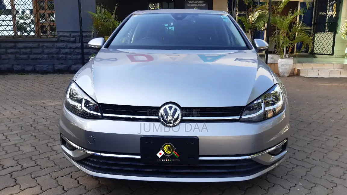 Volkswagen Golf 2018 Gray