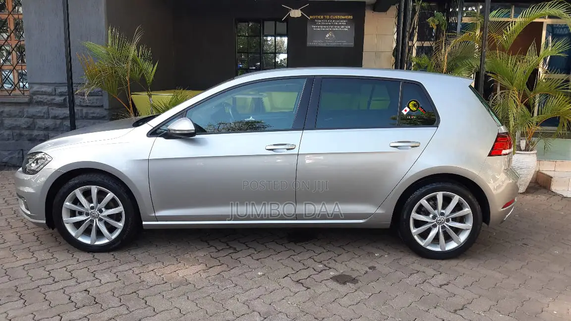 Volkswagen Golf 2018 Gray
