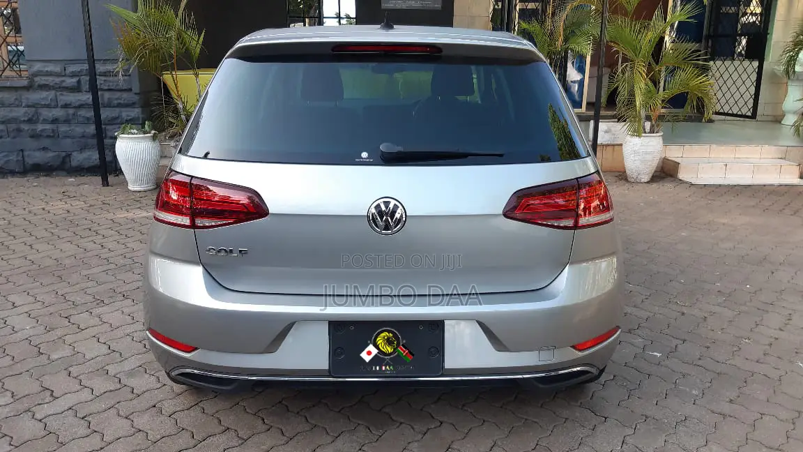 Volkswagen Golf 2018 Gray