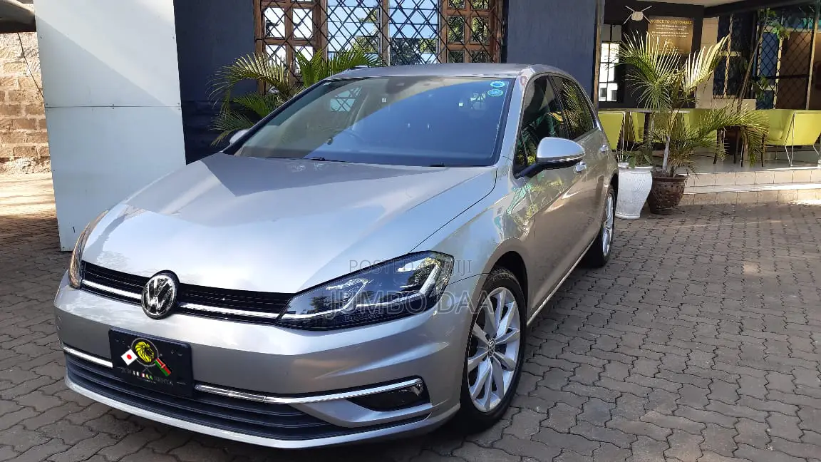 Volkswagen Golf 2018 Gray