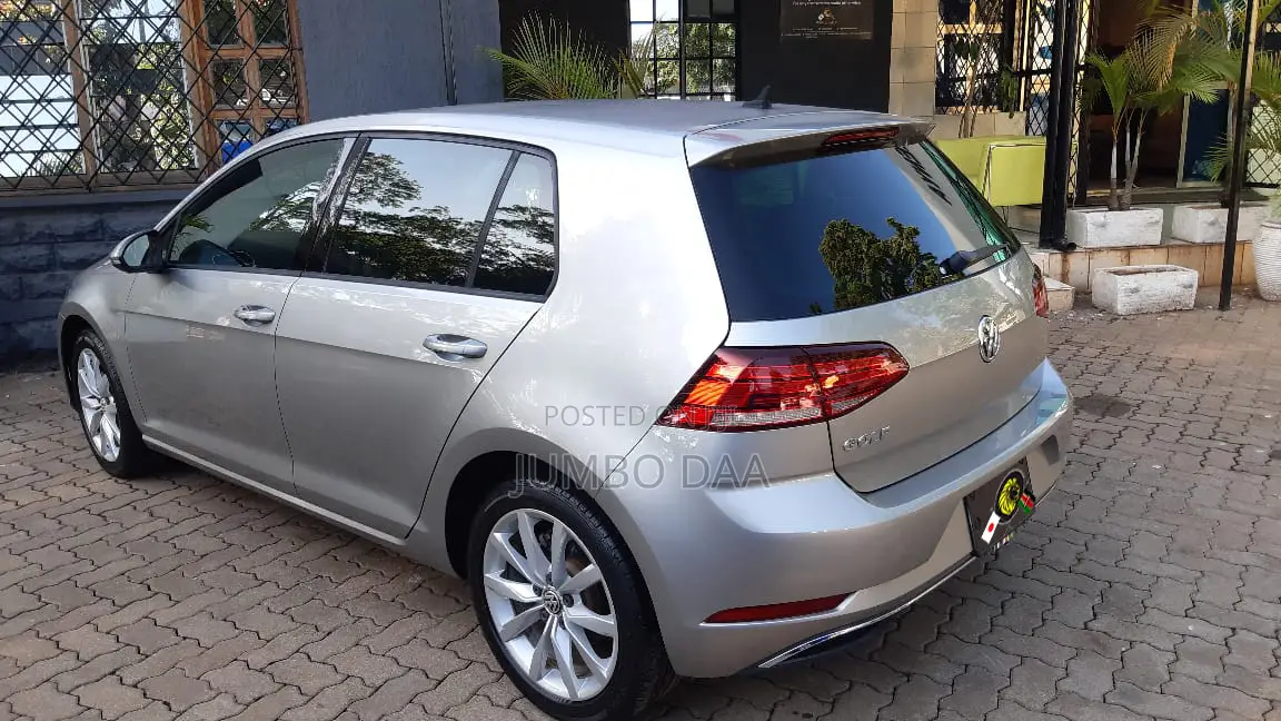 Volkswagen Golf 2018 Gray