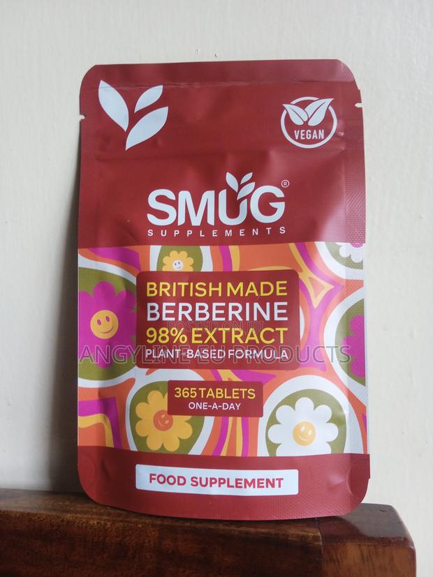 Berberine For Weight Loss Tablets (365) - main view