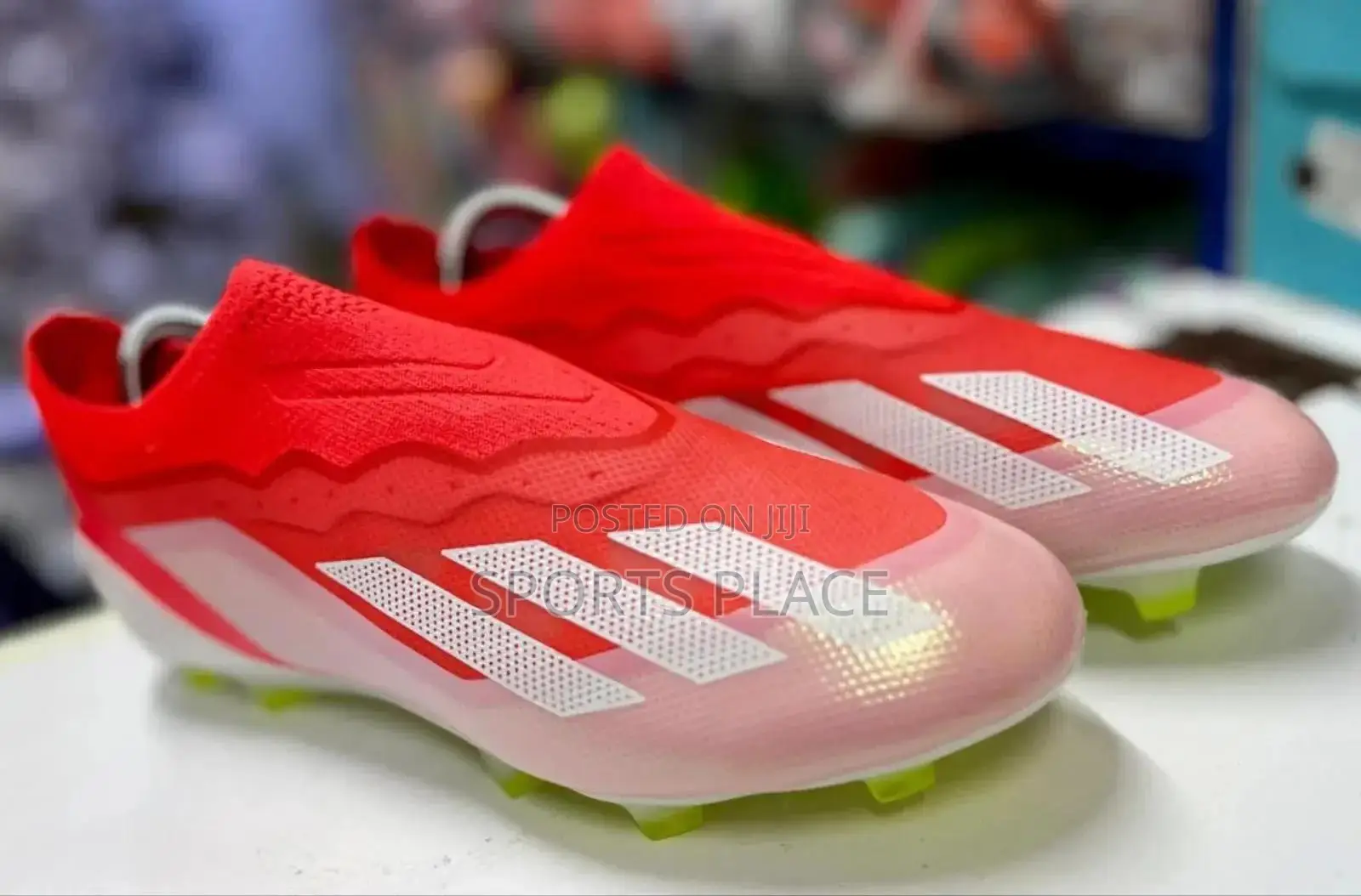 Adidas X Crazyfast "Energy Citrus Pack" Laceless Soccer Boots