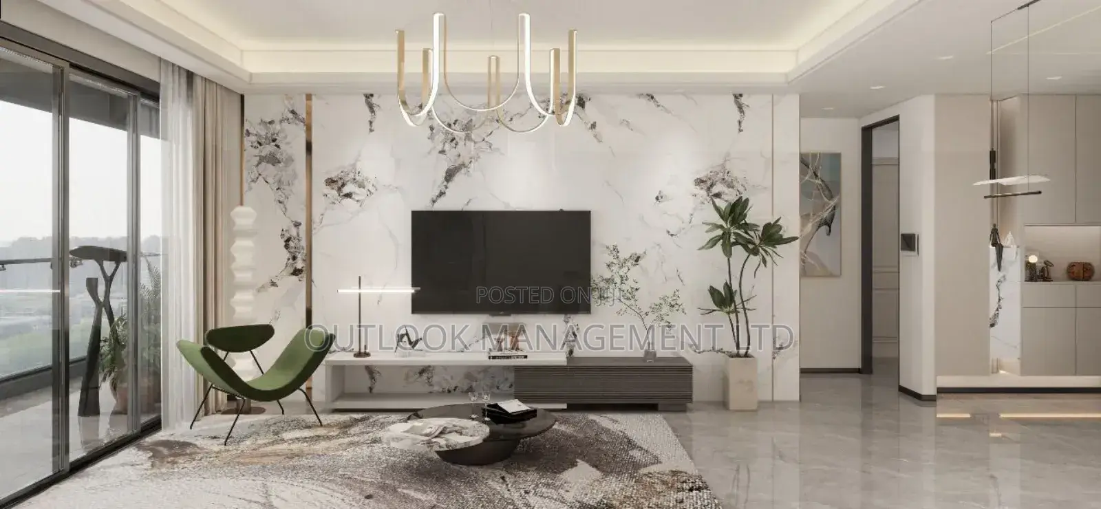 1bdrm Apartment in Upperhill for sale