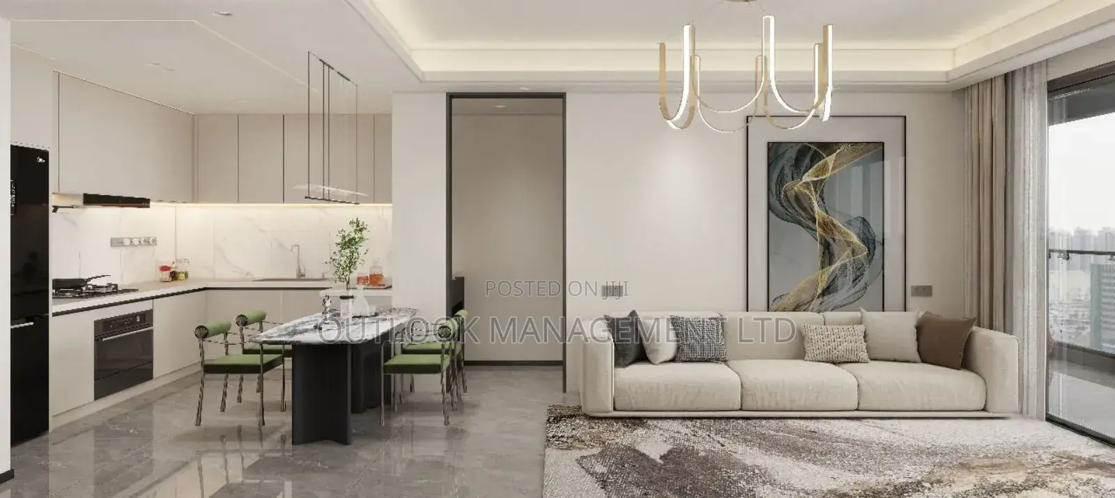 1bdrm Apartment in Upperhill for sale