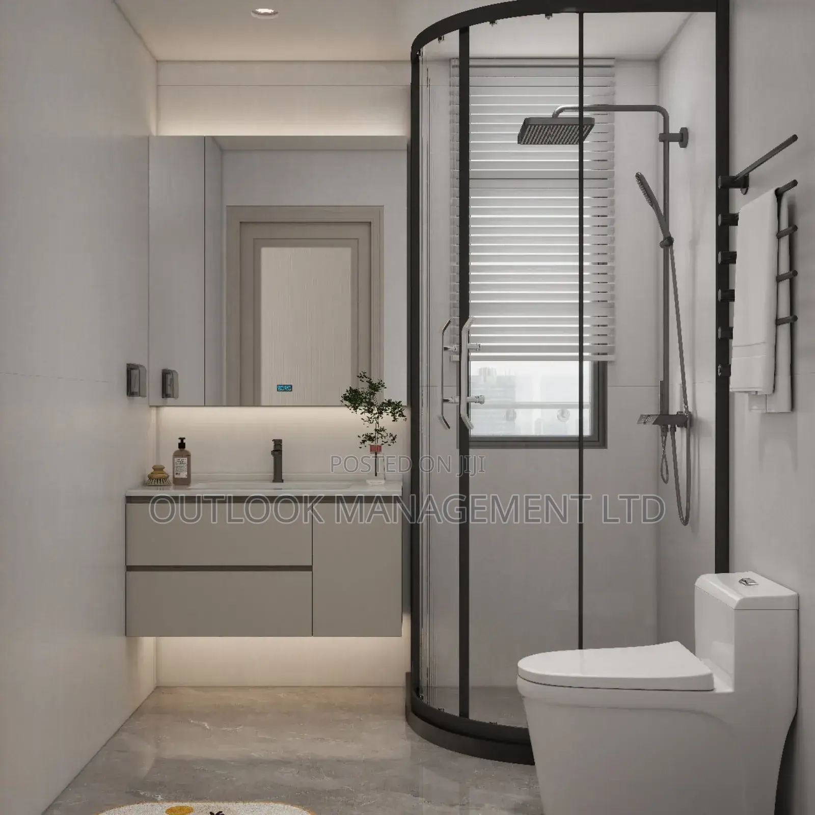 1bdrm Apartment in Upperhill for sale