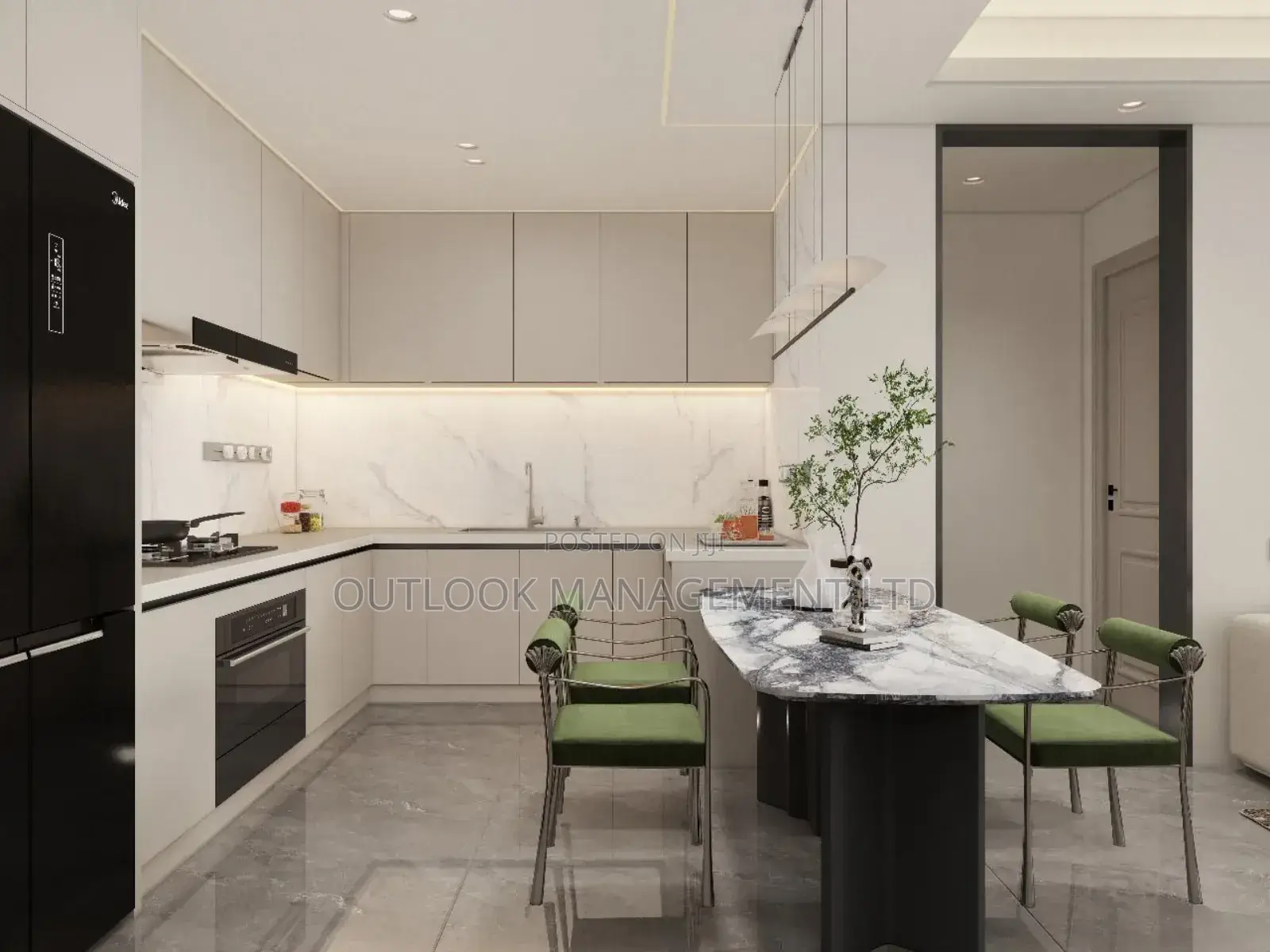1bdrm Apartment in Upperhill for sale