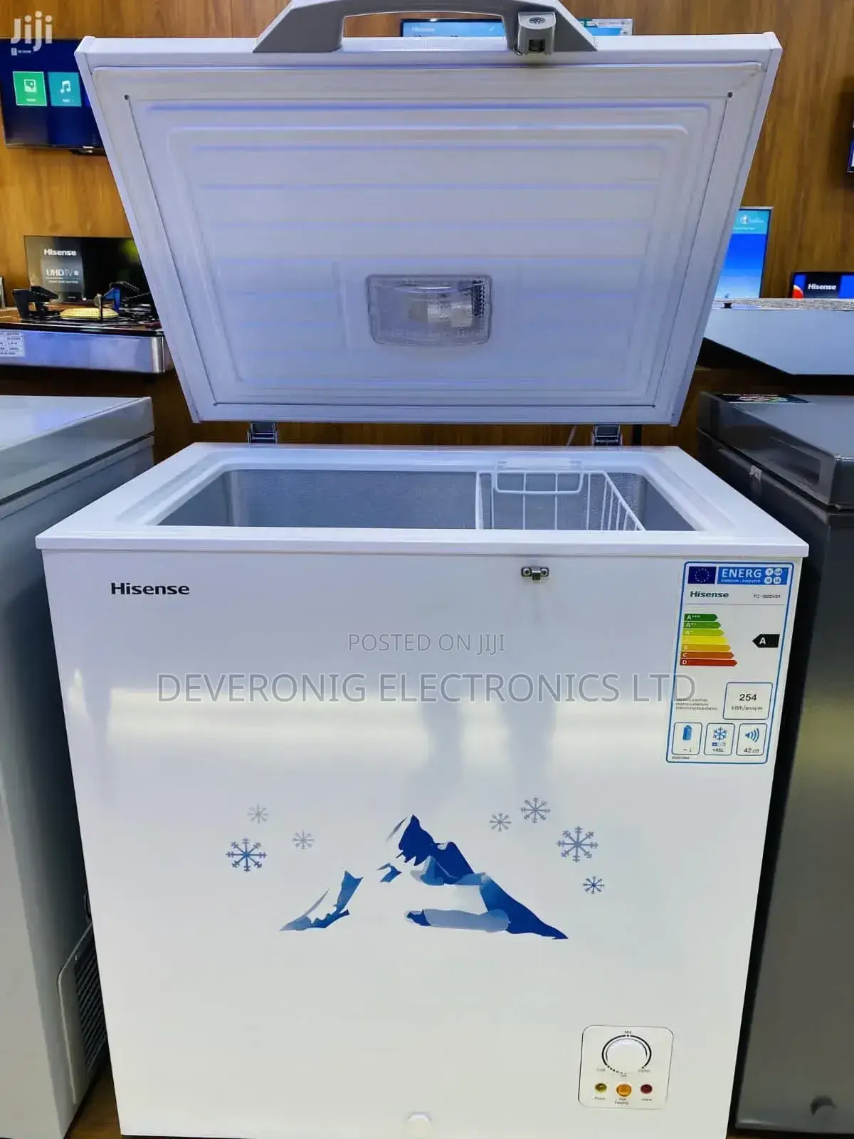 Hisense Deep Freezer 142 Liters
