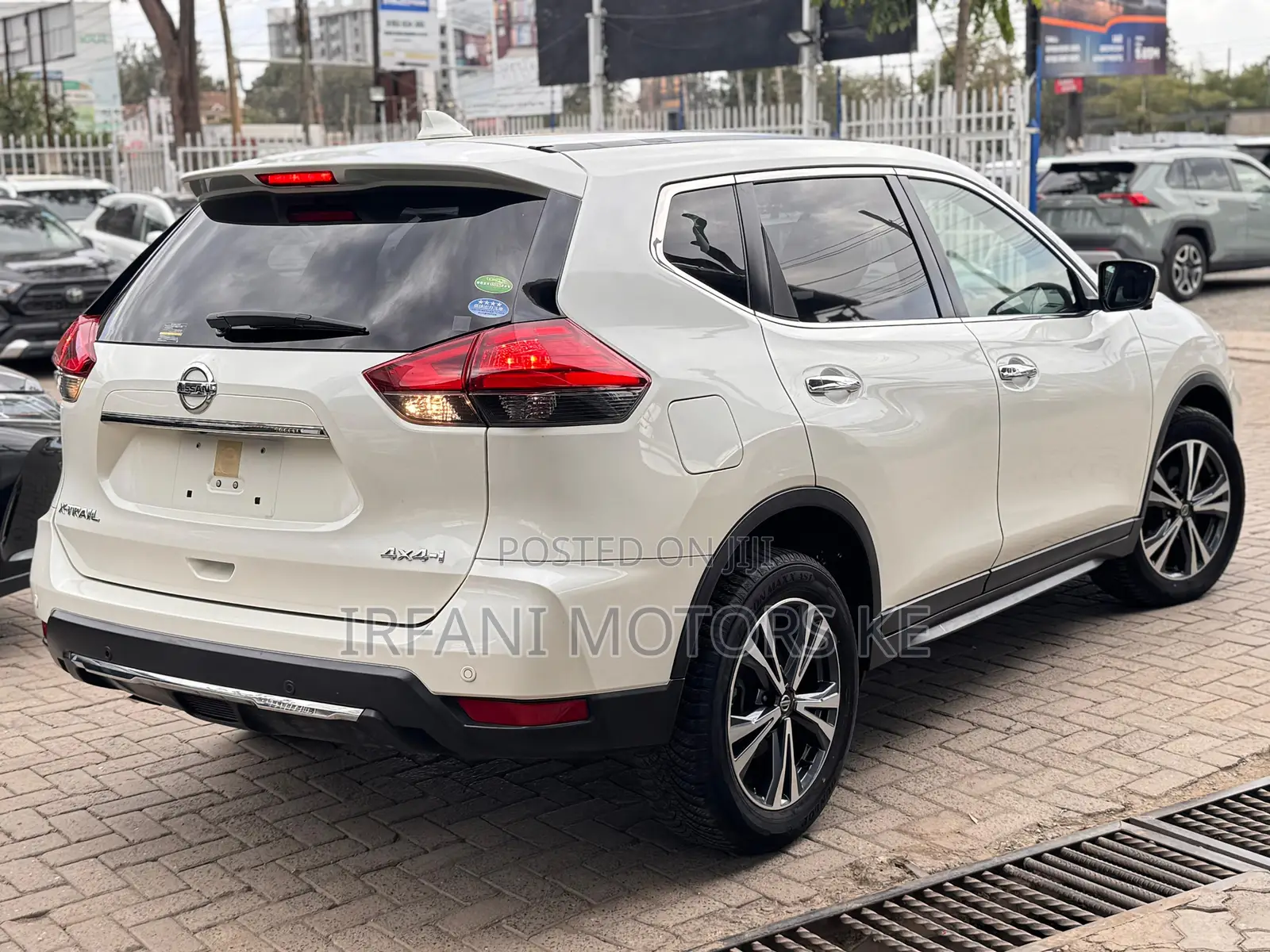 Nissan X-Trail 2.0 Petrol AWD 2019 White