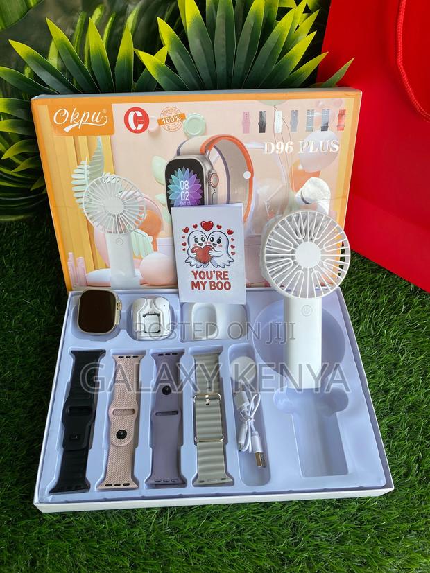 D96 Plus Smartwatch