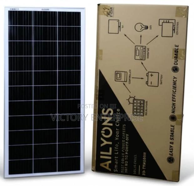 Ailyons Solar 100w - main view