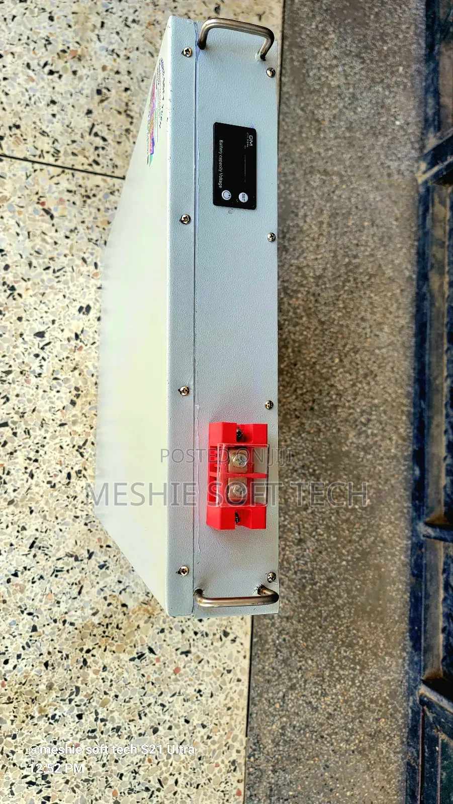 Lithium Batery 25.6v 5.2kwhrs