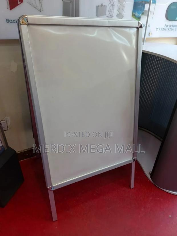 Ncy25036,A-Frame Stand,Snapper Frame Double Sided, Snapper Frames,A1 - main view