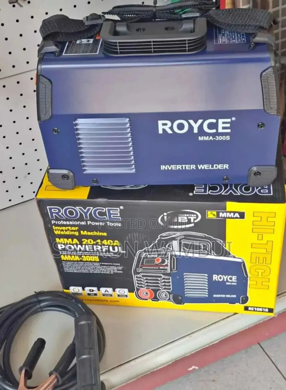 Royce Mma 300s Welding Machine/Mma 300s Welding Machine
