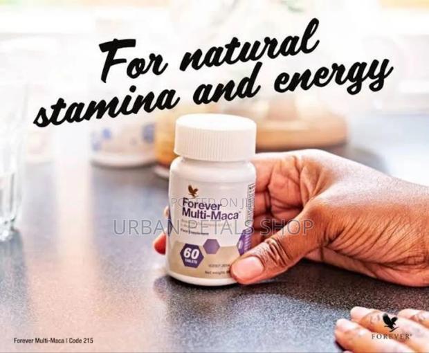 Forever Multi-maca - Natural Stamina Energy Supplement - main view
