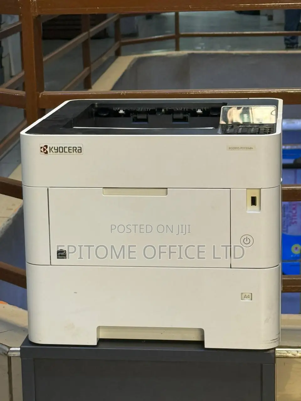 Energy-Efficient Kyocera Ecosys P3155dn