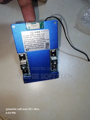 BMS 4s Lifepo4 100a