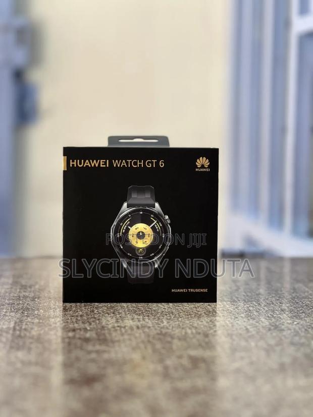 Huawei Watch Gt6 - main view