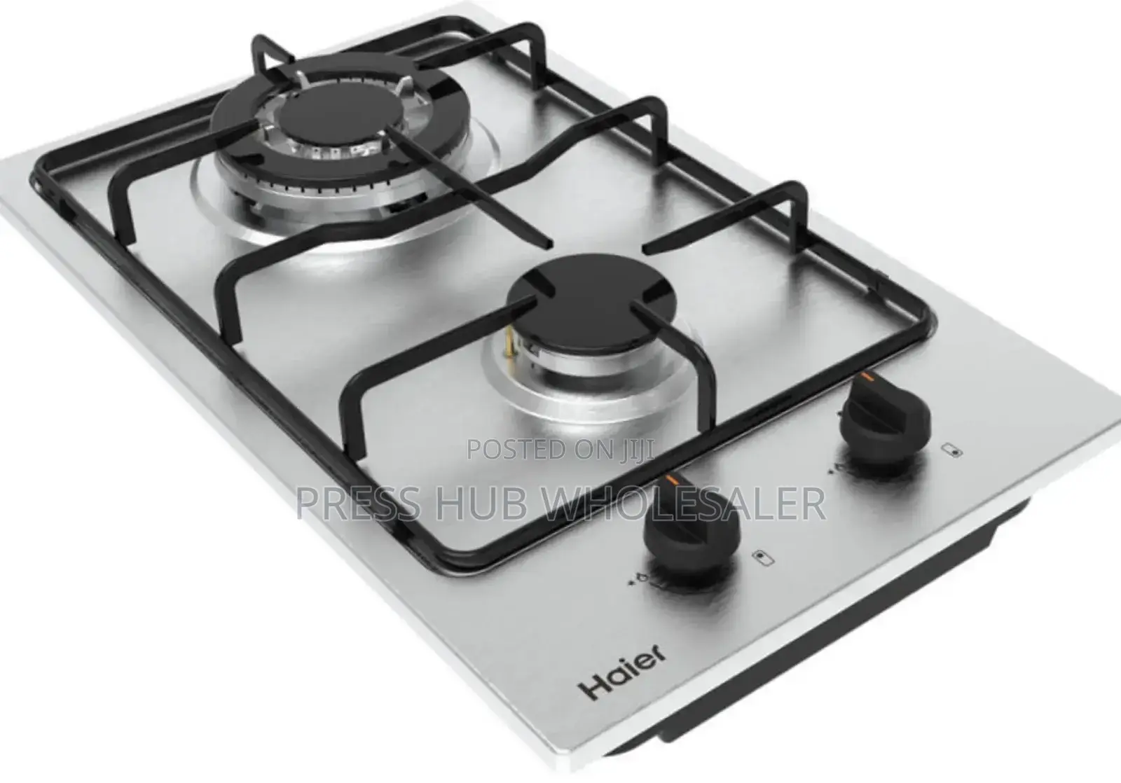 Haier 2-Burner Built-in Gas Hob* 