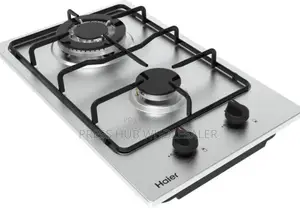Haier 2-Burner Built-in Gas Hob* 