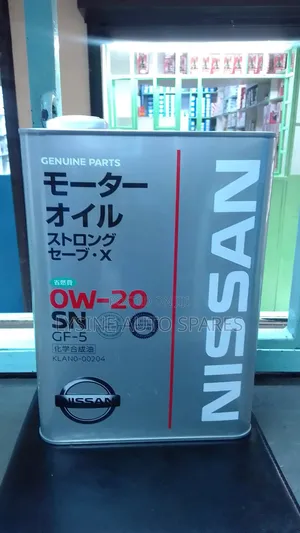 Nissan 0w20 4ltr