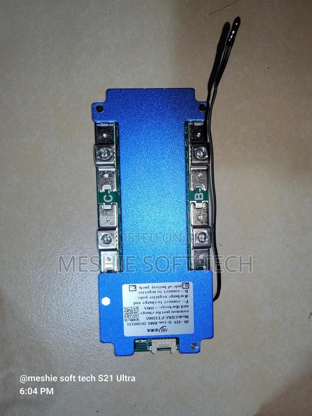 BMS 3s 100amps Li-Ion