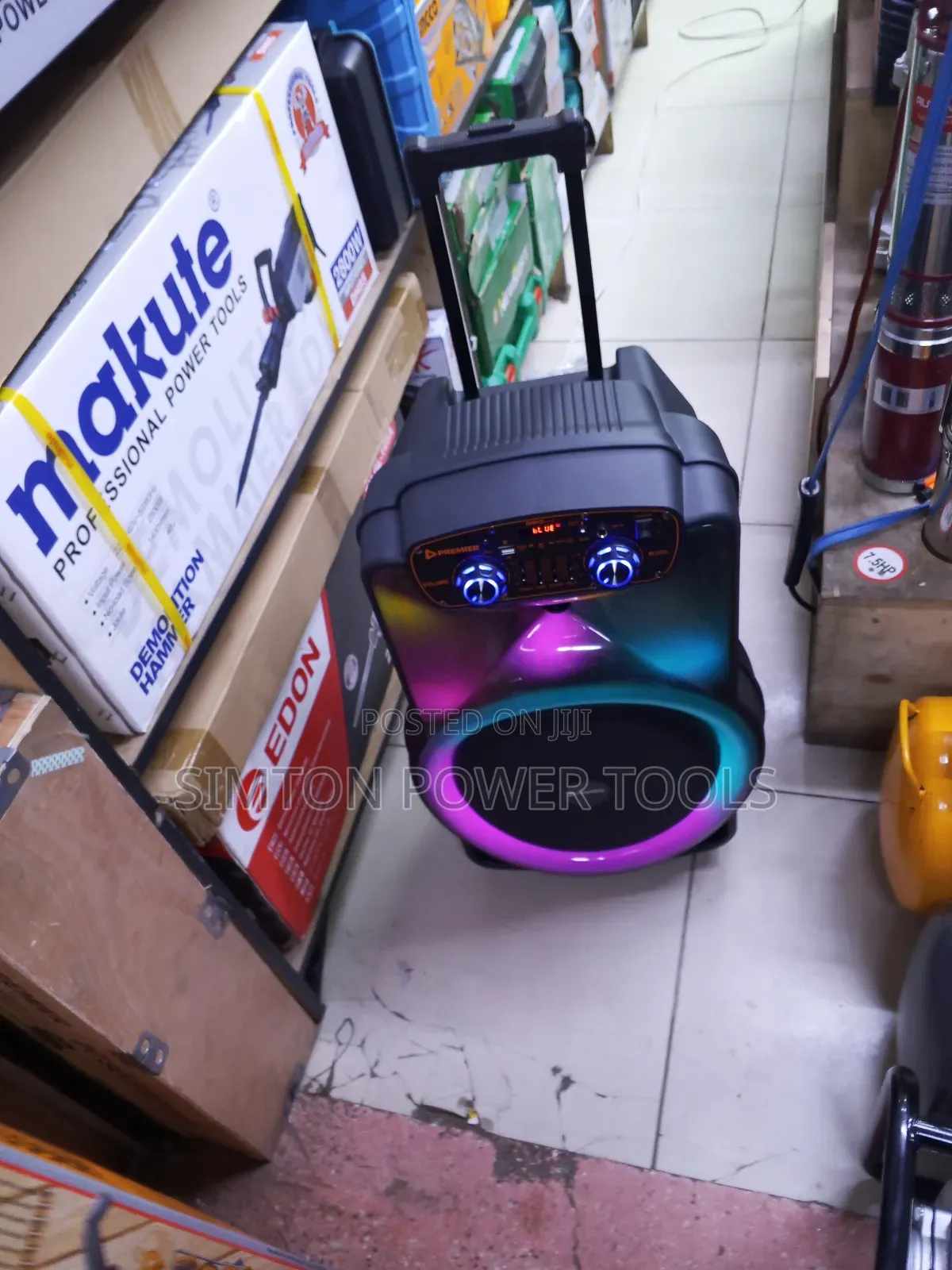 Premier Portable Trolley Speaker