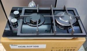 Haier 2-Burner Built-in Gas Hob: - thumbnail 2