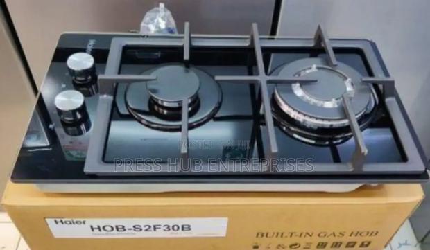 Haier 2-Burner Built-in Gas Hob: - main view