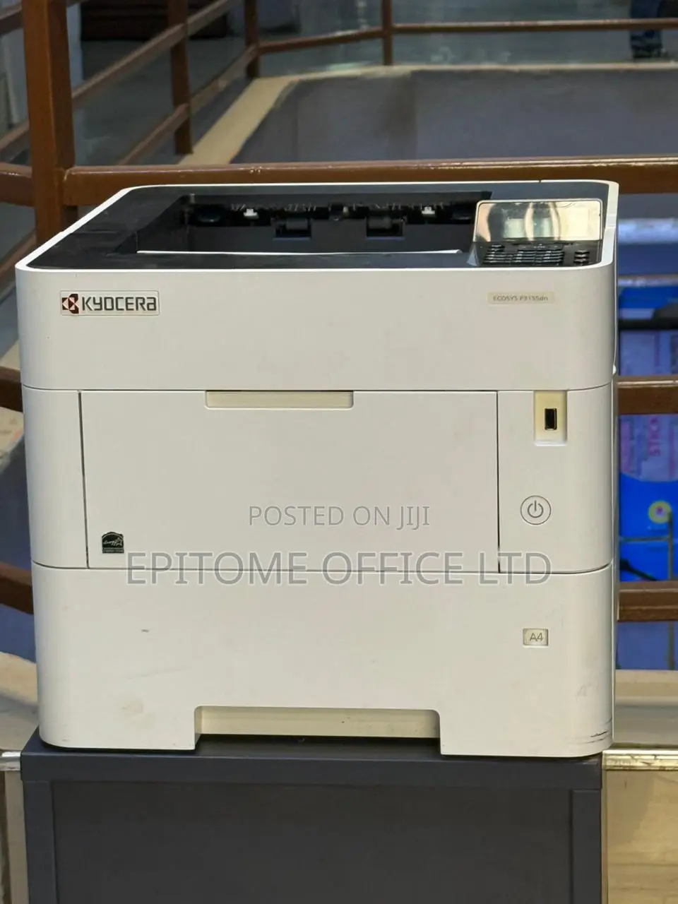 Network-Ready Kyocera Ecosys P3155dn